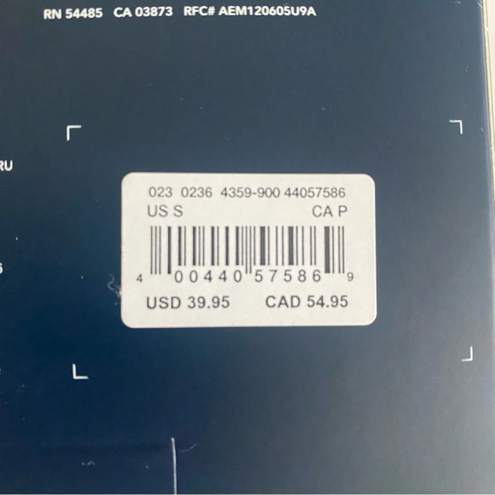 American Eagle Outfitters 3-Pack Light Blue Boxer Briefs